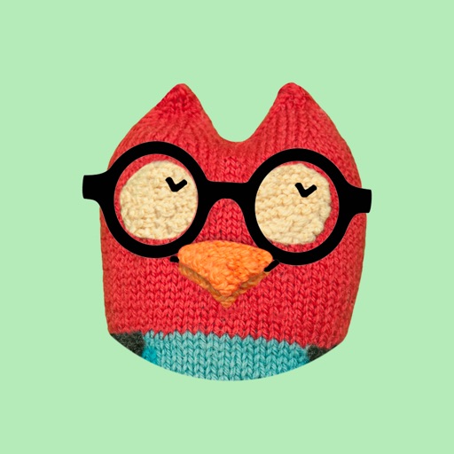 Hipster Owl – Say it cool