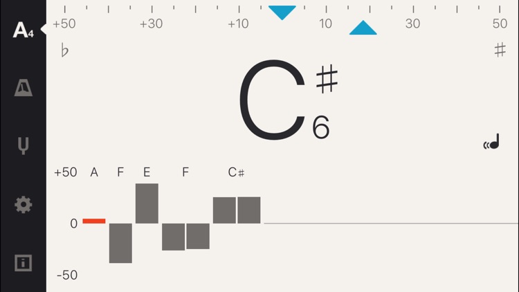 Cadenza: Tuner + Metronome screenshot-0
