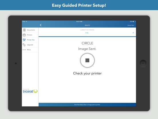 Print Reliably - Any Document, Any Printer screenshot