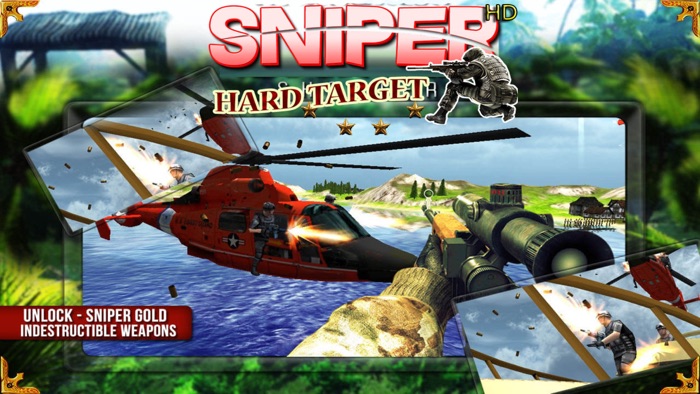 Sniper  Hard Target HD 2017
