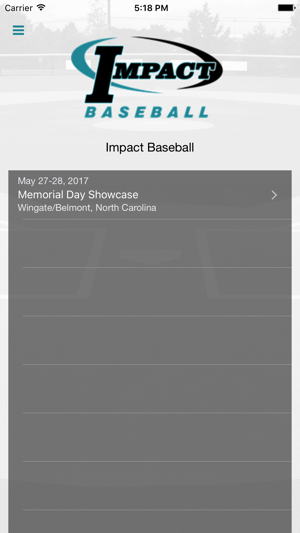 Impact Baseball