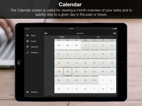 Schedule Planner HD screenshot 3