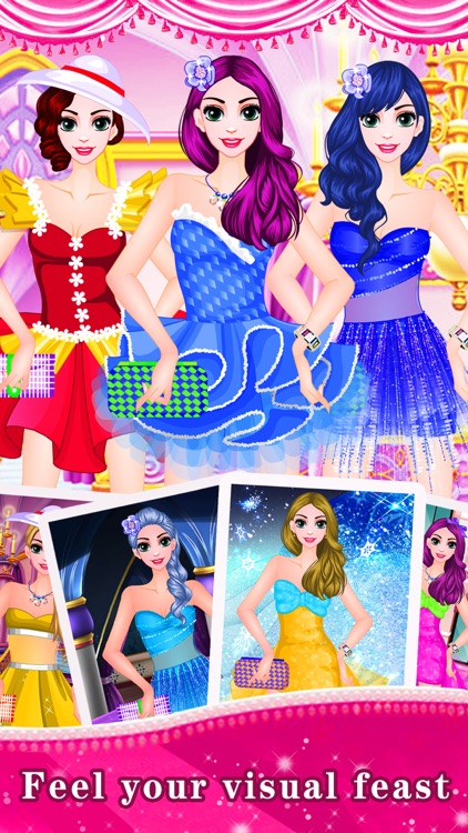 Princess of fantasy dress - Makeover Girl Games