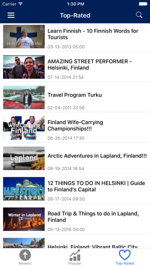 Finland News in English Today & Finnish Radio(圖5)-速報App