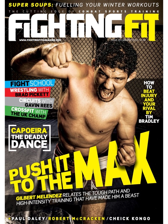 Fighting Fit Magazine - The Cutting Edge of Combat Sports Techniqueのおすすめ画像3