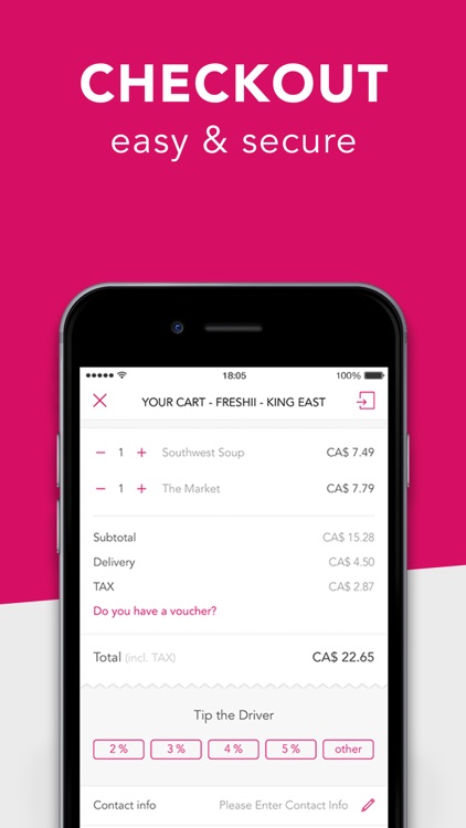 foodora - Local Food Delivery screenshot-3