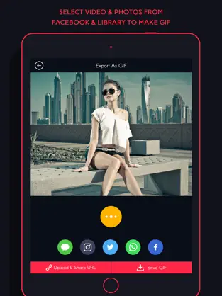 Screenshot 5 Gif Maker-Video to GIF photo to GIF Animated GIF iphone