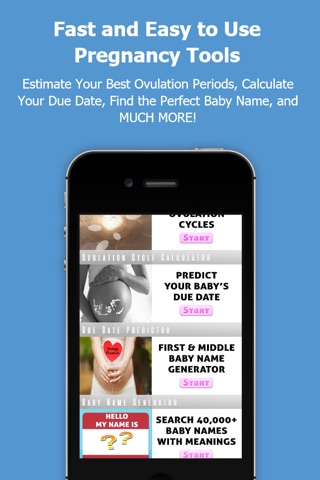 Baby Genie All In One Pregnancy App screenshot 2