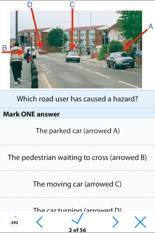 UK Motorcycle Theory Test screenshot 4