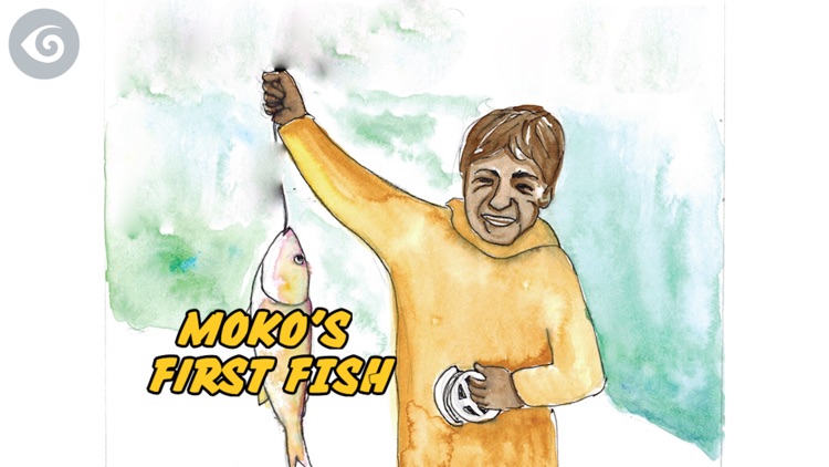 Moko's First Fish