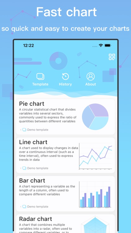 Fast Chart-Design&Export chart screenshot-0