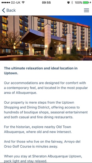 Sheraton Albuquerque Uptown(圖2)-速報App