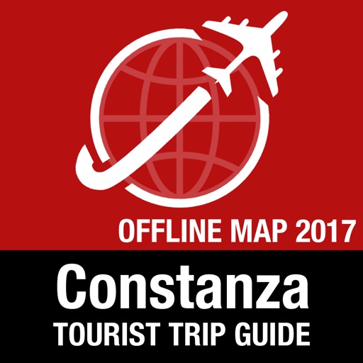 Constanza Tourist Guide + Offline Map icon
