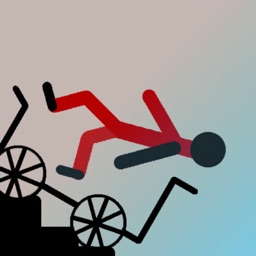 Stickman Dismount break bones