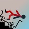 Icon Stickman Dismount break bones