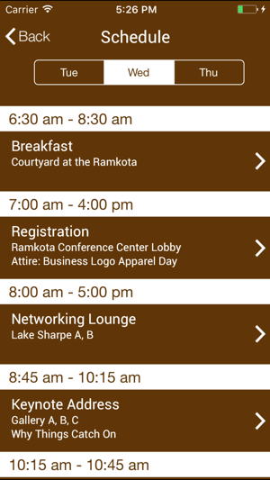 South Dakota Governor’s Conference on Tourism(圖5)-速報App