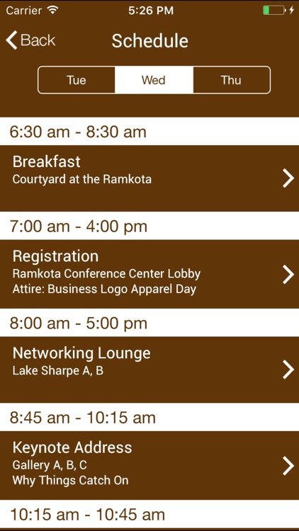 South Dakota Governor’s Conference on Tourism screenshot-4