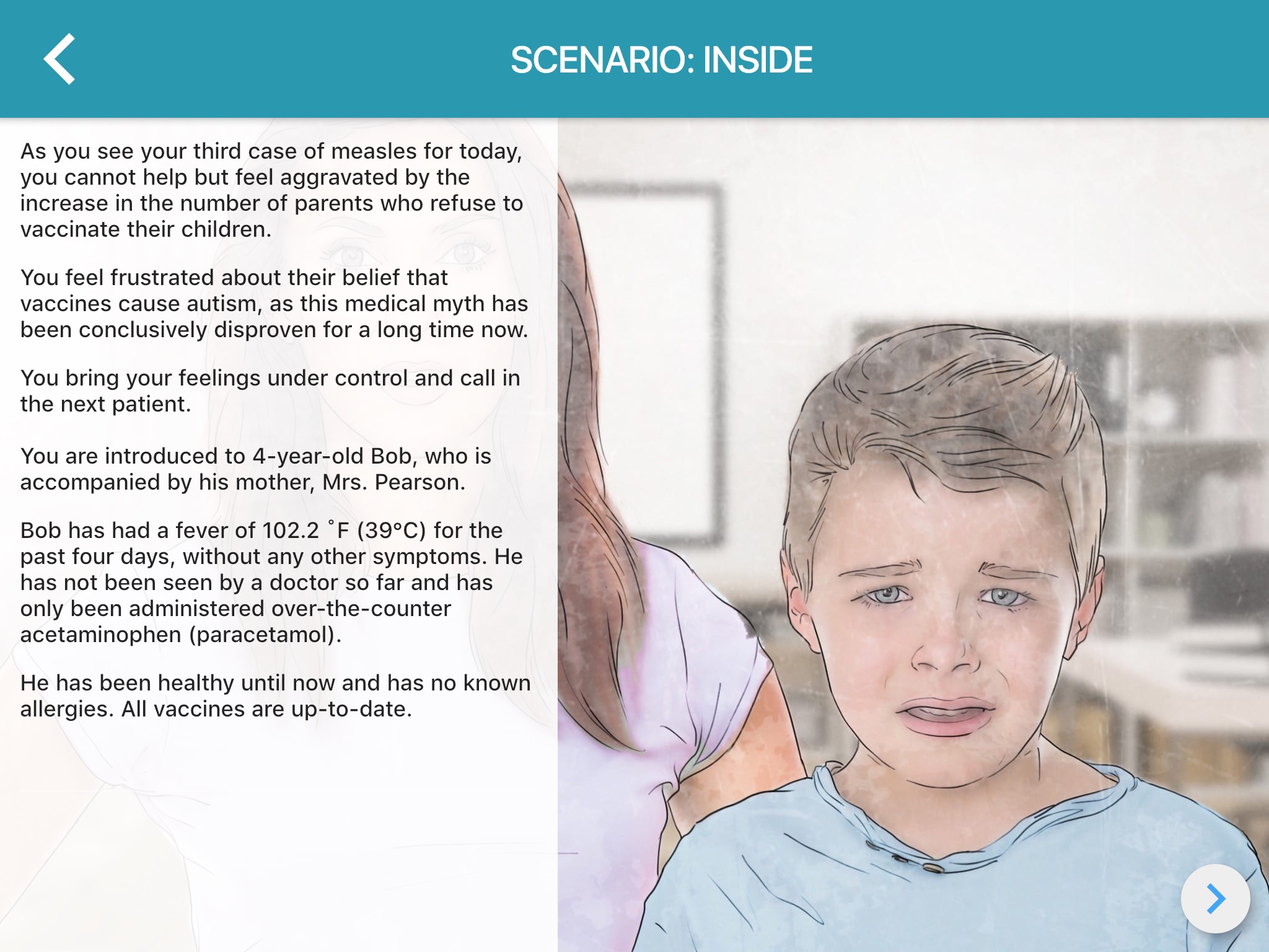 Clinical Sense screenshot 3