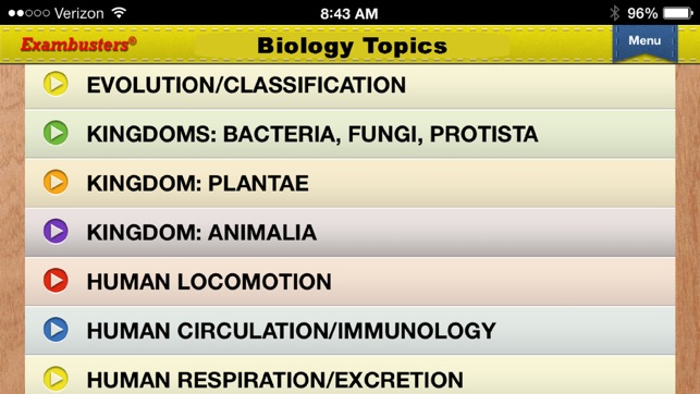 NY Regents Biology Prep Flashcards Exambusters(圖2)-速報App