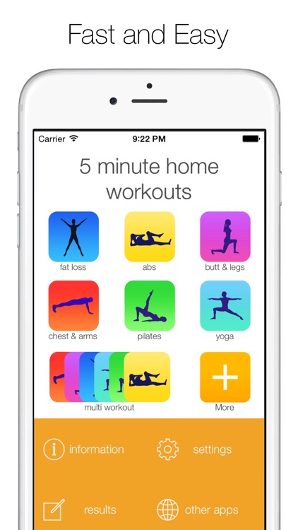 5 Minute Home Workouts