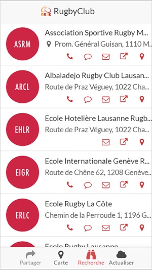 RugbyClubs(圖2)-速報App