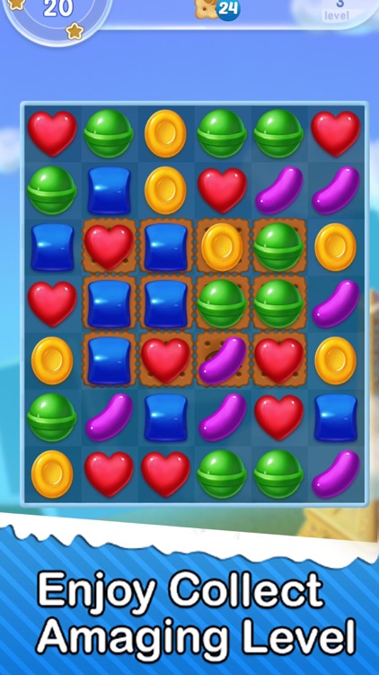 CANDY FRUIT LEGEND 3