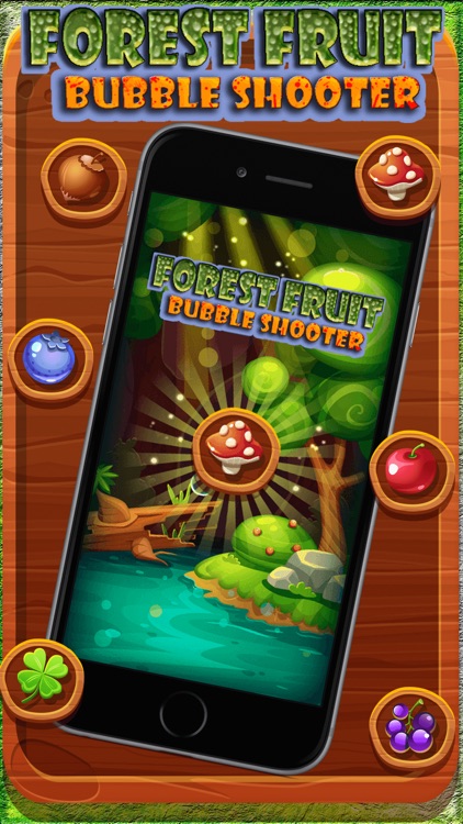 Forest Fruit Bubble Shooter