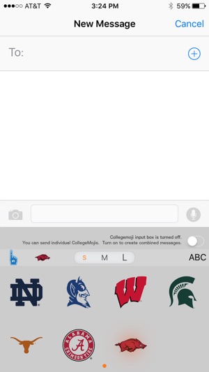 CollegeMoji : College Emojis and Sticker Keyboard(圖3)-速報App