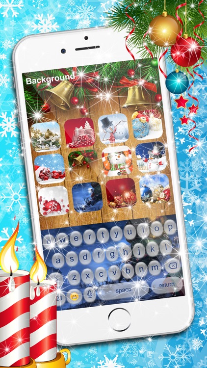 Winter Holiday.s Keyboard – Type with Xmas Spirit screenshot-4