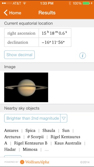 Wolfram Planets Reference App(圖3)-速報App