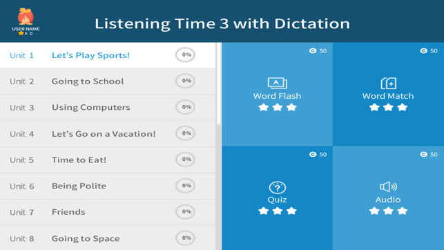 Listening Time 3 with Dictation(圖3)-速報App