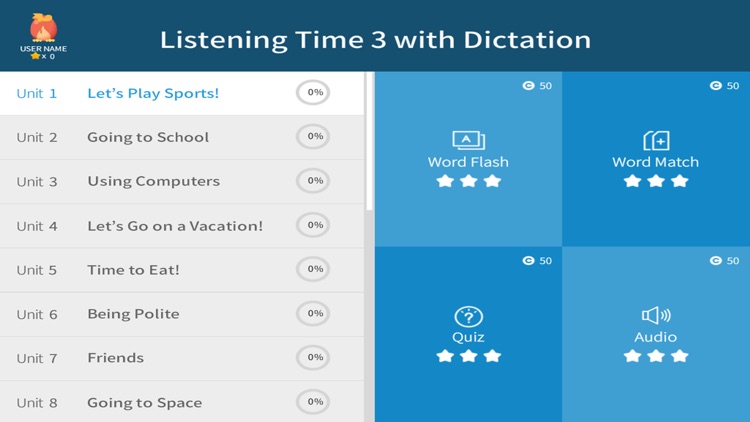 Listening Time 3 with Dictation