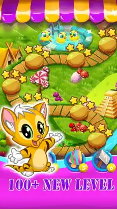Imágen 3 Candy y gemas : de aventura juegos gratis nuevos iphone