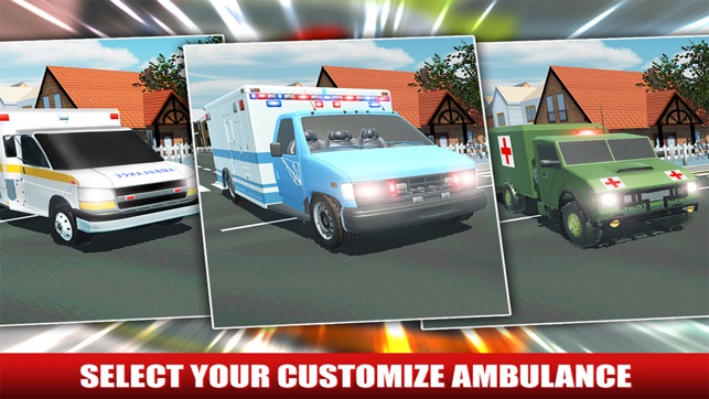 Ambulance 3D - Parking Simulator(圖1)-速報App