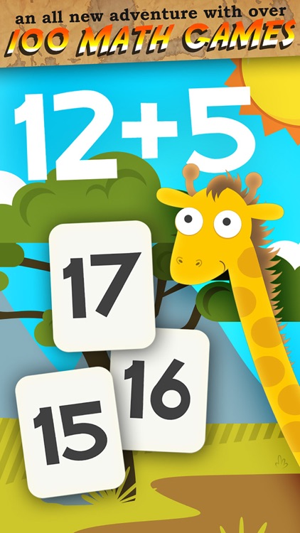 Animal Math 1st Grade Math screenshot-0