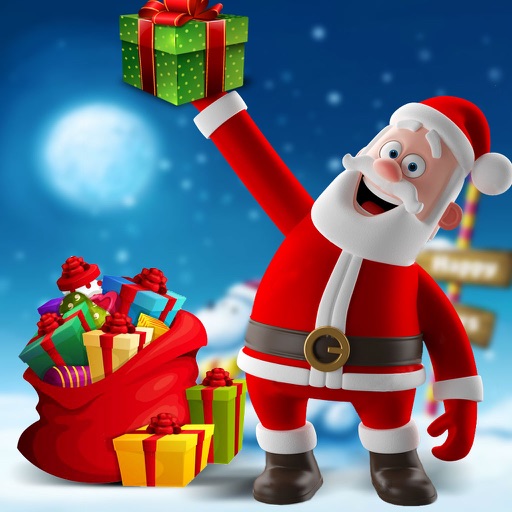 Santa's Bag - Christmas holiday gift delivery