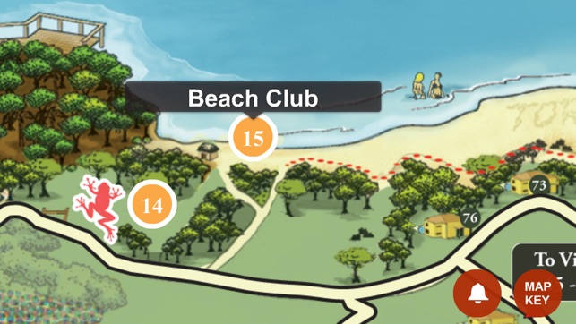 Red Frog Beach Map(圖3)-速報App