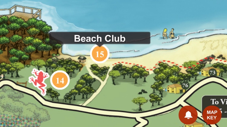 Red Frog Beach Map