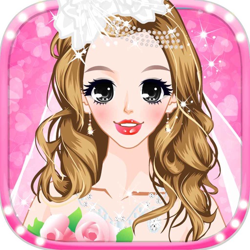 Wedding Design - Makeover Salon Girly Games Icon