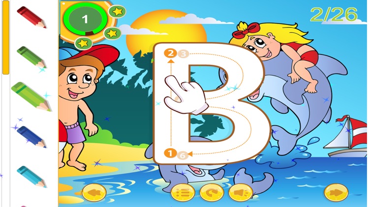 ABC Alphabet Learning for Preschool for kids by komkrit mornuadde