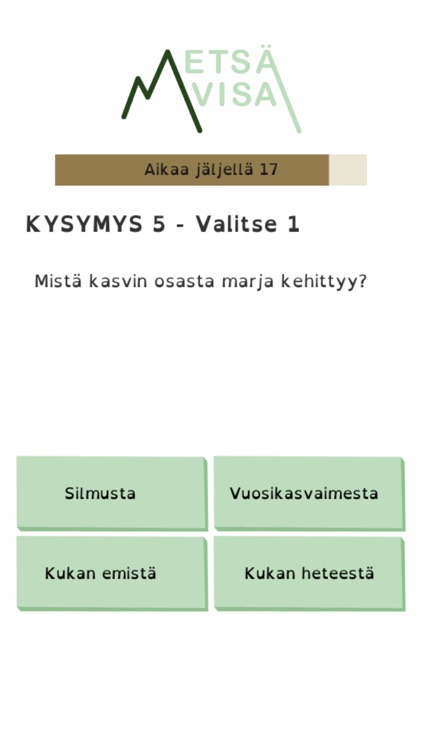 Metsävisa by Suomen Metsäyhdistys