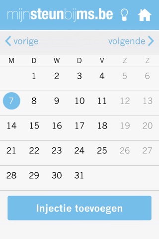 MijnsteunbijMS screenshot 4