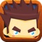 Fast paced action arcade game up,down,up,down go faster dodge obstacles and collect coins