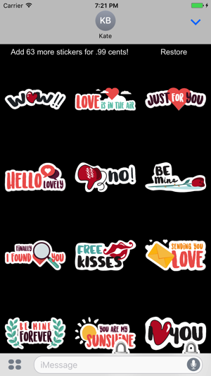 In Love Sticker Pack(圖2)-速報App