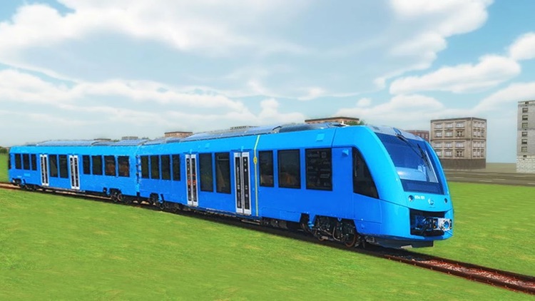 Super Driving Fast Metro Train Simulator screenshot-3