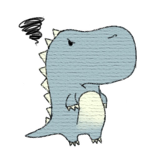 Lovely Dinosaur Stickers Pack