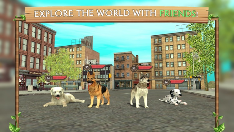 Dog Sim Online - Build A Family screenshot-3