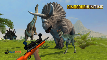 Wild Dinosaur Hunt screenshot1