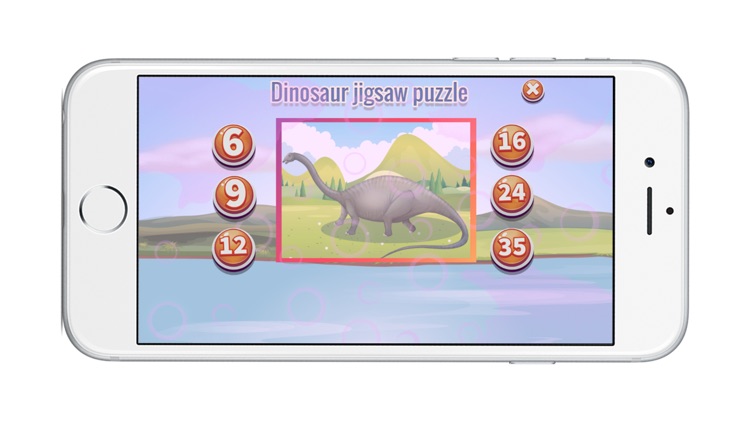 dinosaurs jigsaw puzzle game