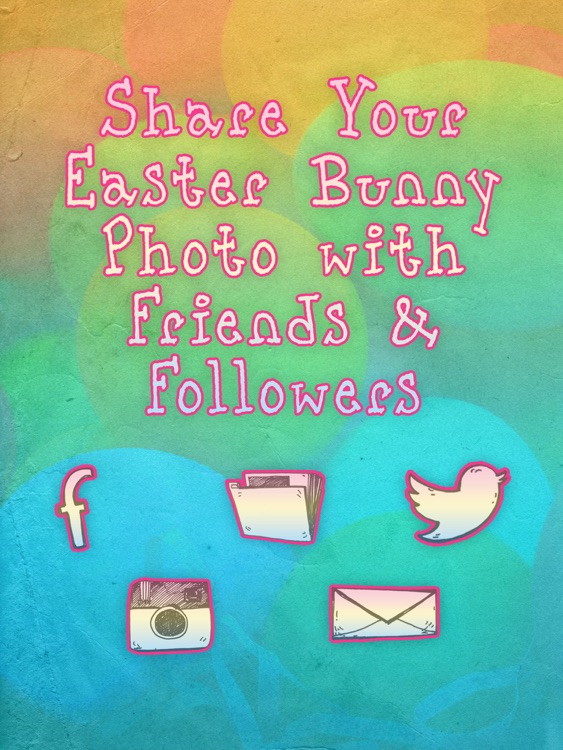Easter Bunny Yourself Dress Up Social Photos screenshot-4
